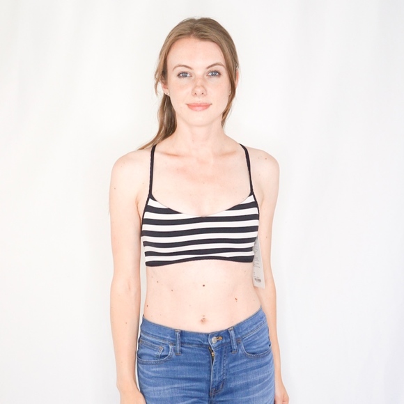 LULULEMON Hot Spell Striped Bra NWT 1297 - Picture 2 of 8